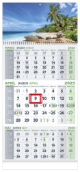 Nstenn kalendr TROJMESAN 2025 - More
