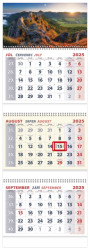 Nstenn kalendr 3-PIRLOV 2025 - Krajina