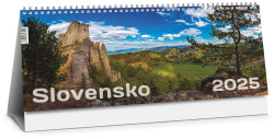 Stolov kalendr Slovensko 2025