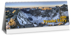 Stolov kalendr Vysok Tatry 2025