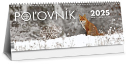 Stolov kalendr Poovnk 2025