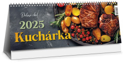 Stolov kalendr Kuchrka 2025