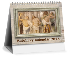 Stolov kalendr Katolcky 2025