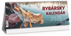 Stolov kalendr Rybrsky 2025