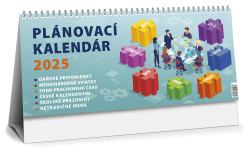 Stolov kalendr Plnovac maxi 2025